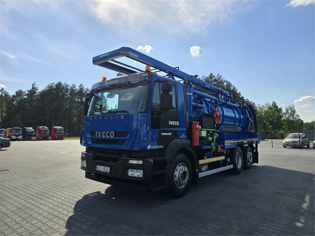 Iveco WUKO MULLER KOMBI FOR CHANNEL CLEANING - Vakum kamion: slika Iveco WUKO MULLER KOMBI FOR CHANNEL CLEANING - Vakum kamion Iveco WUKO MULLER KOMBI FOR CHANNEL CLEANING - Vakum kamion: slika Iveco WUKO MULLER KOMBI FOR CHANNEL CLEANING - Vakum kamion