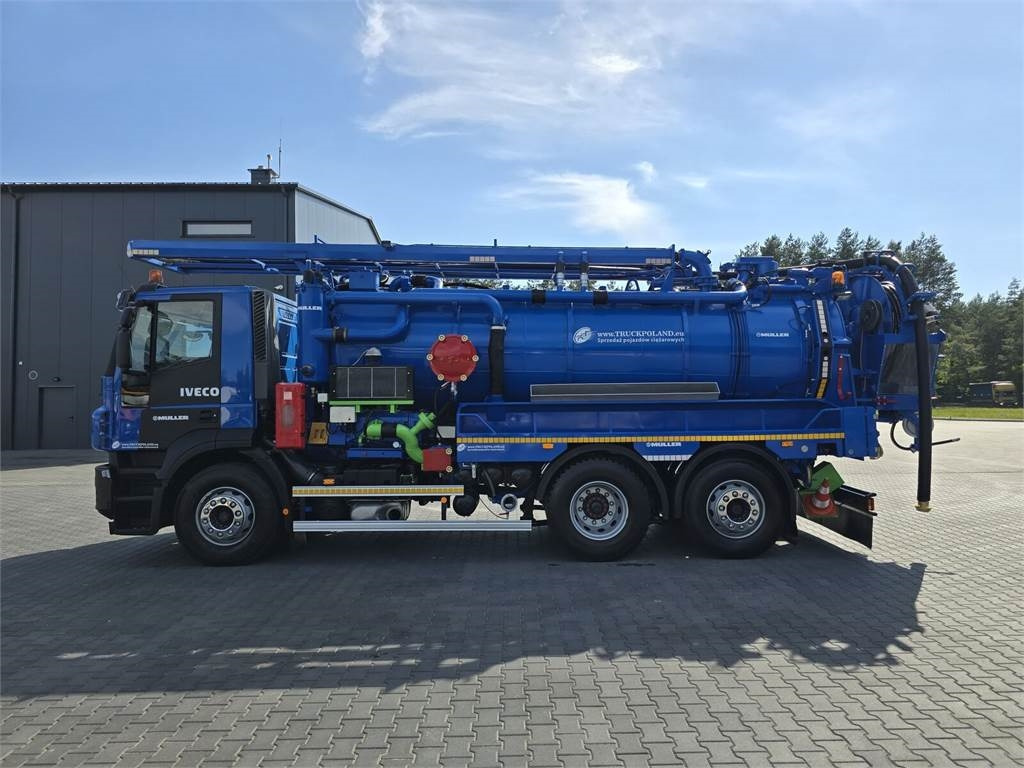 Iveco WUKO MULLER KOMBI FOR CHANNEL CLEANING - Vakum kamion: slika Iveco WUKO MULLER KOMBI FOR CHANNEL CLEANING - Vakum kamion Iveco WUKO MULLER KOMBI FOR CHANNEL CLEANING - Vakum kamion: slika Iveco WUKO MULLER KOMBI FOR CHANNEL CLEANING - Vakum kamion