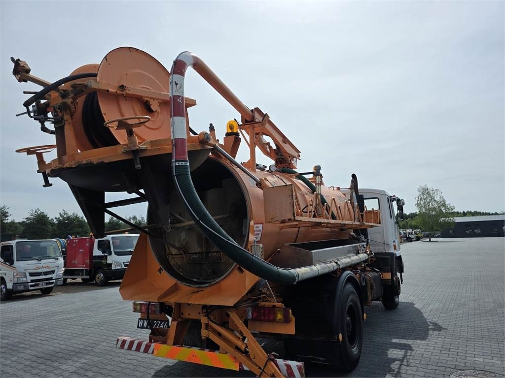Vakum kamion Jelcz WUKO SCK-3E RECYCLING for collecting liquid: slika Vakum kamion Jelcz WUKO SCK-3E RECYCLING for collecting liquid