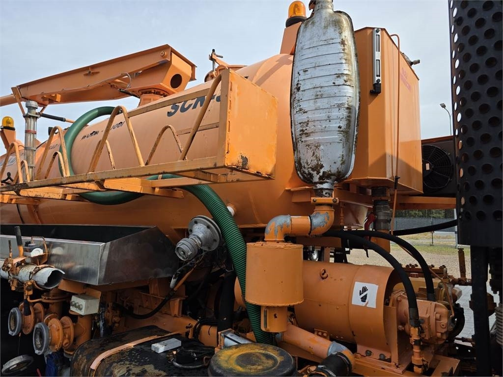 Vakum kamion Jelcz WUKO SCK-3E RECYCLING for collecting liquid: slika Vakum kamion Jelcz WUKO SCK-3E RECYCLING for collecting liquid