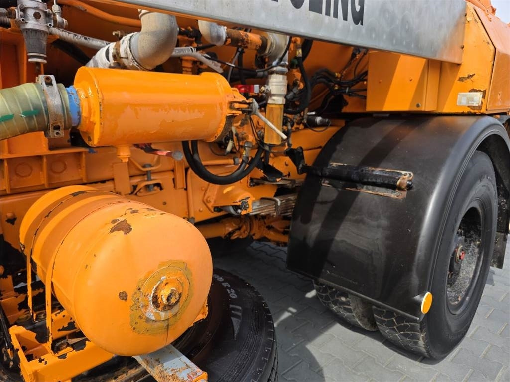 Vakum kamion Jelcz WUKO SCK-3E RECYCLING for collecting liquid: slika Vakum kamion Jelcz WUKO SCK-3E RECYCLING for collecting liquid