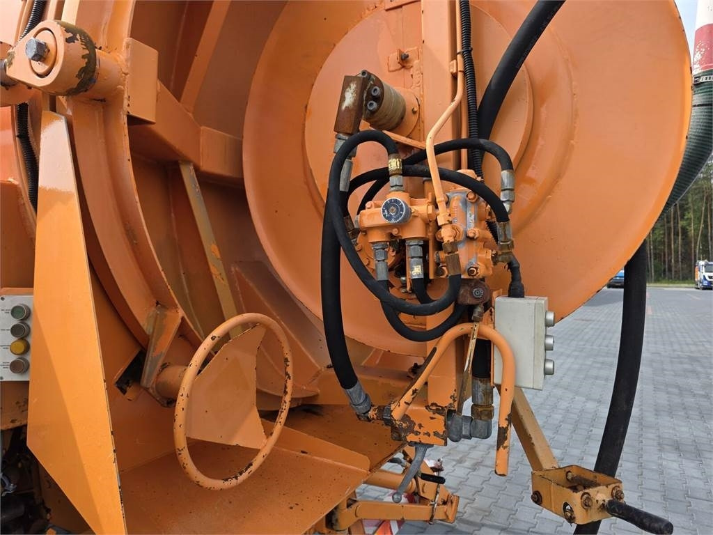 Vakum kamion Jelcz WUKO SCK-3E RECYCLING for collecting liquid: slika Vakum kamion Jelcz WUKO SCK-3E RECYCLING for collecting liquid