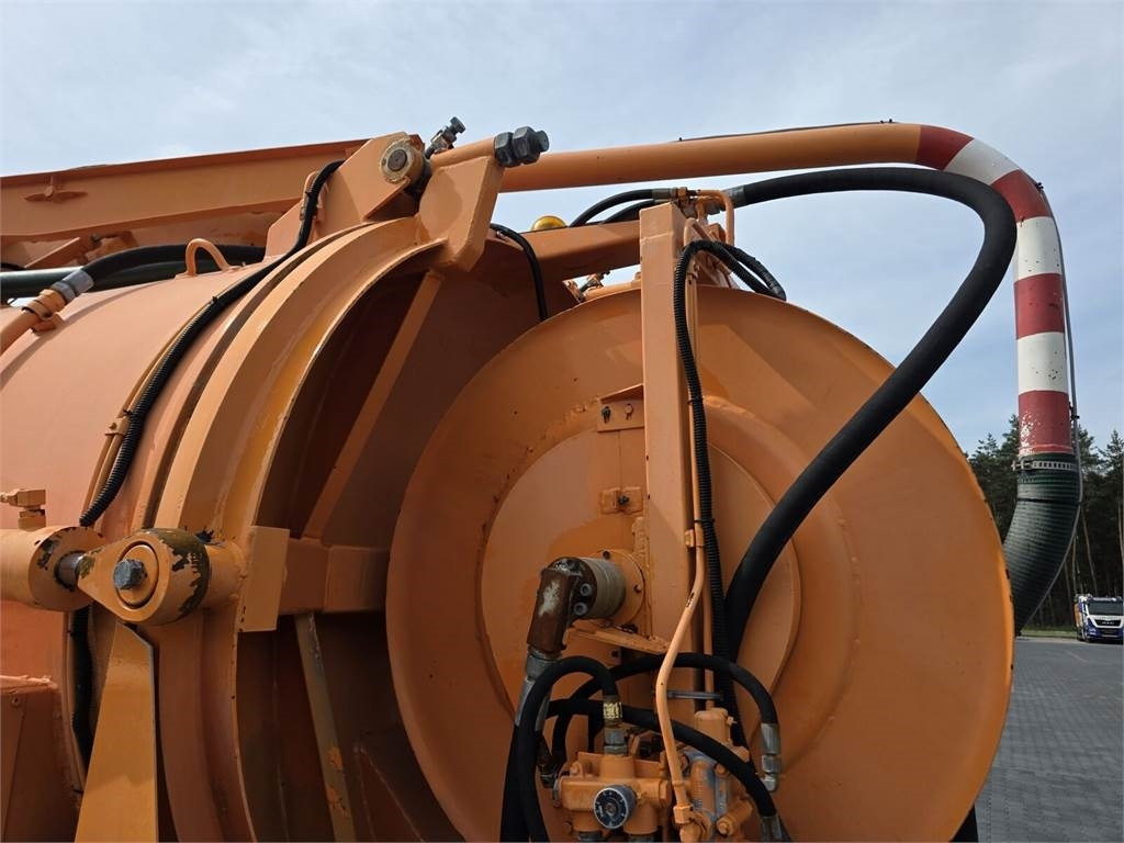 Vakum kamion Jelcz WUKO SCK-3E RECYCLING for collecting liquid: slika Vakum kamion Jelcz WUKO SCK-3E RECYCLING for collecting liquid