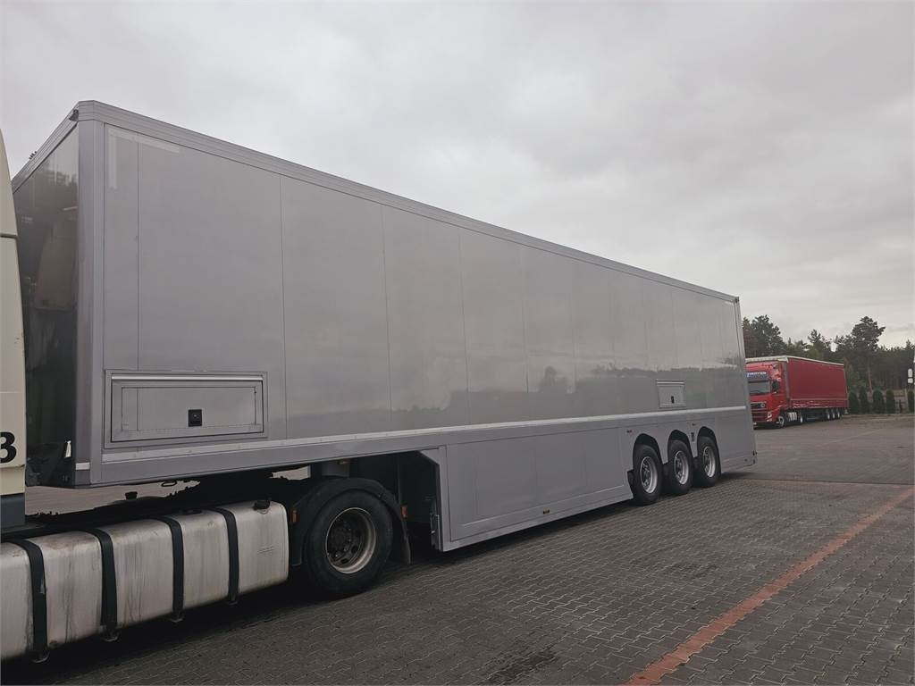 Langendorf DOUBLE LOADING FOR MOTOR COSMETICS Flexliner Inloa - Poluprikolica hladnjača: slika Langendorf DOUBLE LOADING FOR MOTOR COSMETICS Flexliner Inloa - Poluprikolica hladnjača Langendorf DOUBLE LOADING FOR MOTOR COSMETICS Flexliner Inloa - Poluprikolica hladnjača: slika Langendorf DOUBLE LOADING FOR MOTOR COSMETICS Flexliner Inloa - Poluprikolica hladnjača
