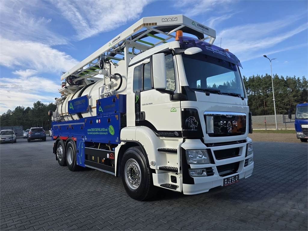 MAN ASSMANN ADR KOMBI FOR CLEANING CANALS WUKO - Vakum kamion: slika MAN ASSMANN ADR KOMBI FOR CLEANING CANALS WUKO - Vakum kamion MAN ASSMANN ADR KOMBI FOR CLEANING CANALS WUKO - Vakum kamion: slika MAN ASSMANN ADR KOMBI FOR CLEANING CANALS WUKO - Vakum kamion