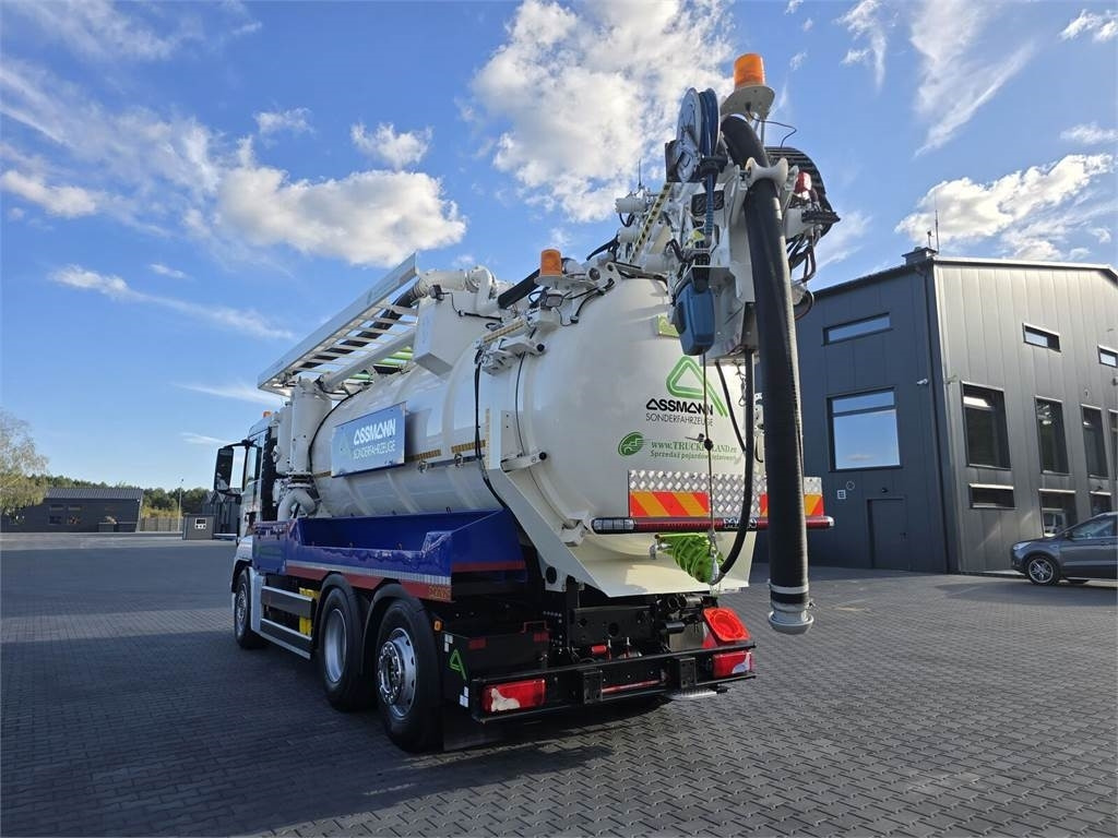 MAN ASSMANN ADR KOMBI FOR CLEANING CANALS WUKO - Vakum kamion: slika MAN ASSMANN ADR KOMBI FOR CLEANING CANALS WUKO - Vakum kamion MAN ASSMANN ADR KOMBI FOR CLEANING CANALS WUKO - Vakum kamion: slika MAN ASSMANN ADR KOMBI FOR CLEANING CANALS WUKO - Vakum kamion