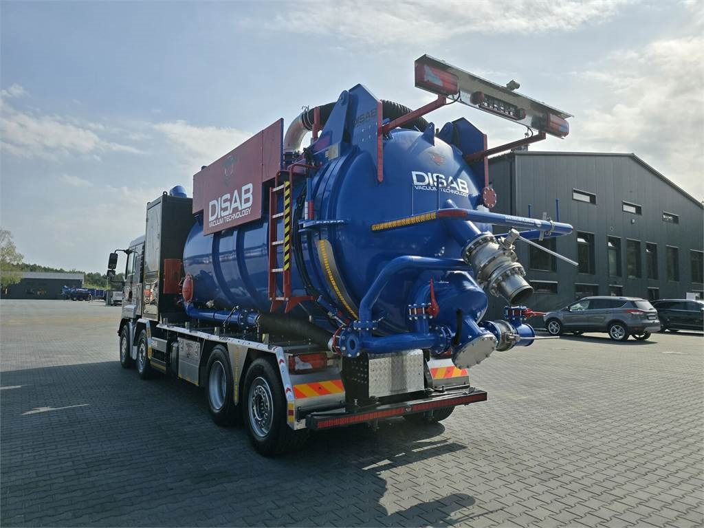 MAN Disab Centurion P210/9 ADR Vacuum suction-blowing - Vakum kamion: slika MAN Disab Centurion P210/9 ADR Vacuum suction-blowing - Vakum kamion MAN Disab Centurion P210/9 ADR Vacuum suction-blowing - Vakum kamion: slika MAN Disab Centurion P210/9 ADR Vacuum suction-blowing - Vakum kamion
