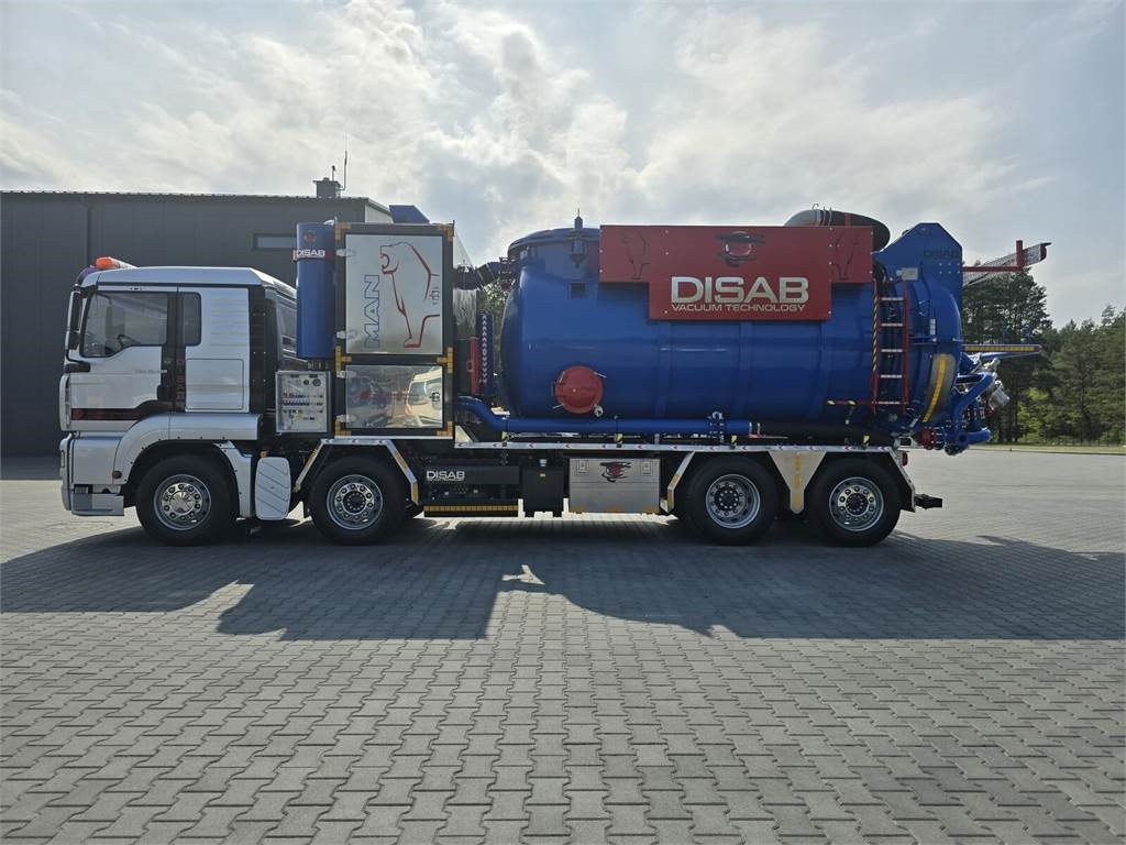 MAN Disab Centurion P210/9 ADR Vacuum suction-blowing - Vakum kamion: slika MAN Disab Centurion P210/9 ADR Vacuum suction-blowing - Vakum kamion MAN Disab Centurion P210/9 ADR Vacuum suction-blowing - Vakum kamion: slika MAN Disab Centurion P210/9 ADR Vacuum suction-blowing - Vakum kamion