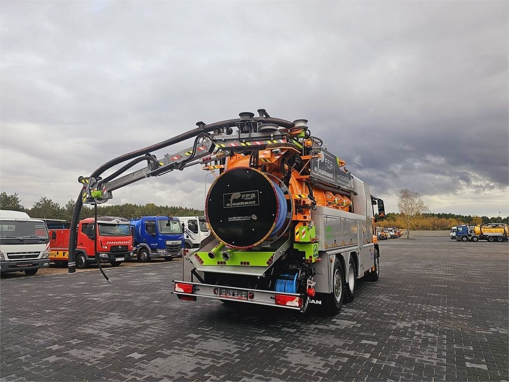 Vakum kamion MAN FFG ELEPHANT WUKO COMBI FOR DUCT CLEANING: slika Vakum kamion MAN FFG ELEPHANT WUKO COMBI FOR DUCT CLEANING