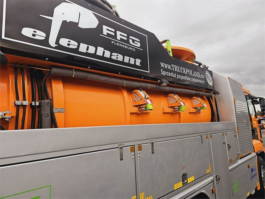 Vakum kamion MAN FFG ELEPHANT WUKO COMBI FOR DUCT CLEANING: slika Vakum kamion MAN FFG ELEPHANT WUKO COMBI FOR DUCT CLEANING