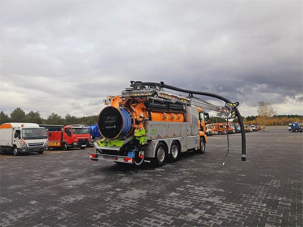 Vakum kamion MAN FFG ELEPHANT WUKO COMBI FOR DUCT CLEANING: slika Vakum kamion MAN FFG ELEPHANT WUKO COMBI FOR DUCT CLEANING
