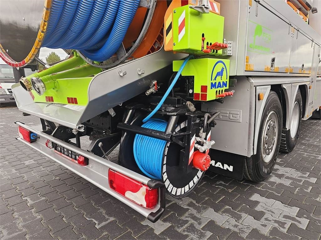 Vakum kamion MAN FFG ELEPHANT WUKO COMBI FOR DUCT CLEANING: slika Vakum kamion MAN FFG ELEPHANT WUKO COMBI FOR DUCT CLEANING