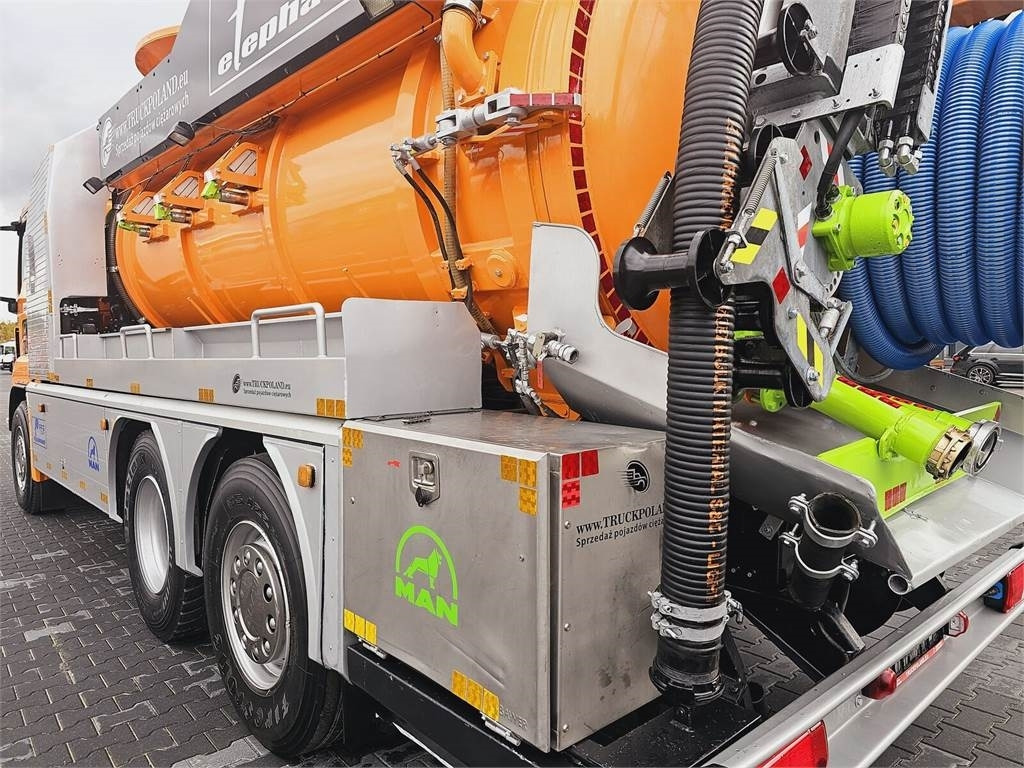 Vakum kamion MAN FFG ELEPHANT WUKO COMBI FOR DUCT CLEANING: slika Vakum kamion MAN FFG ELEPHANT WUKO COMBI FOR DUCT CLEANING