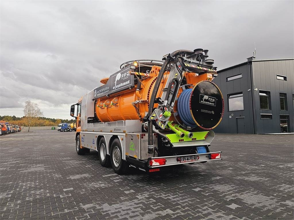 Vakum kamion MAN FFG ELEPHANT WUKO COMBI FOR DUCT CLEANING: slika Vakum kamion MAN FFG ELEPHANT WUKO COMBI FOR DUCT CLEANING