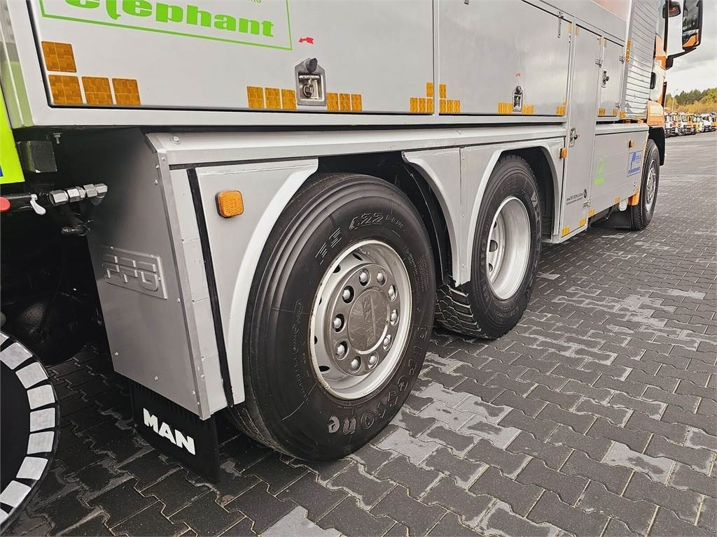 Vakum kamion MAN FFG ELEPHANT WUKO COMBI FOR DUCT CLEANING: slika Vakum kamion MAN FFG ELEPHANT WUKO COMBI FOR DUCT CLEANING