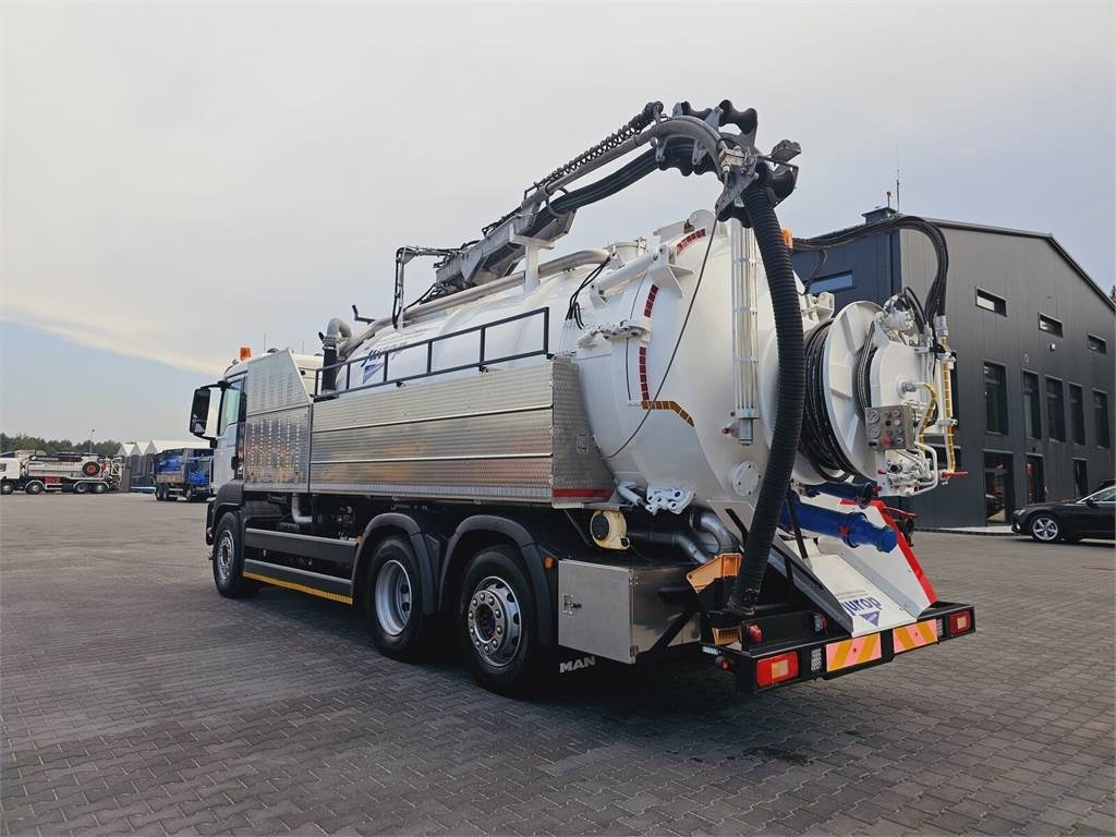 MAN JUROP VJC9 / 5 2010 WUKO for collecting liquid was - Vakum kamion: slika MAN JUROP VJC9 / 5 2010 WUKO for collecting liquid was - Vakum kamion MAN JUROP VJC9 / 5 2010 WUKO for collecting liquid was - Vakum kamion: slika MAN JUROP VJC9 / 5 2010 WUKO for collecting liquid was - Vakum kamion