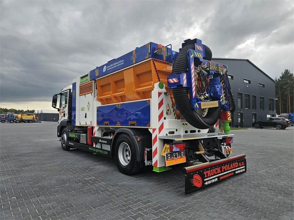MAN RSP ESE 18/4-KM Saugbagger vacuum cleaner excavato - Vakum kamion: slika MAN RSP ESE 18/4-KM Saugbagger vacuum cleaner excavato - Vakum kamion MAN RSP ESE 18/4-KM Saugbagger vacuum cleaner excavato - Vakum kamion: slika MAN RSP ESE 18/4-KM Saugbagger vacuum cleaner excavato - Vakum kamion