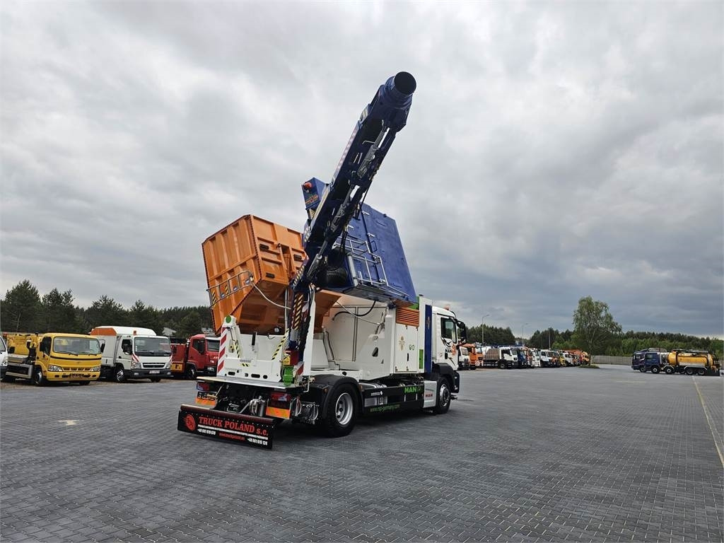 MAN RSP ESE 18/4-KM Saugbagger vacuum cleaner excavato - Vakum kamion: slika MAN RSP ESE 18/4-KM Saugbagger vacuum cleaner excavato - Vakum kamion MAN RSP ESE 18/4-KM Saugbagger vacuum cleaner excavato - Vakum kamion: slika MAN RSP ESE 18/4-KM Saugbagger vacuum cleaner excavato - Vakum kamion