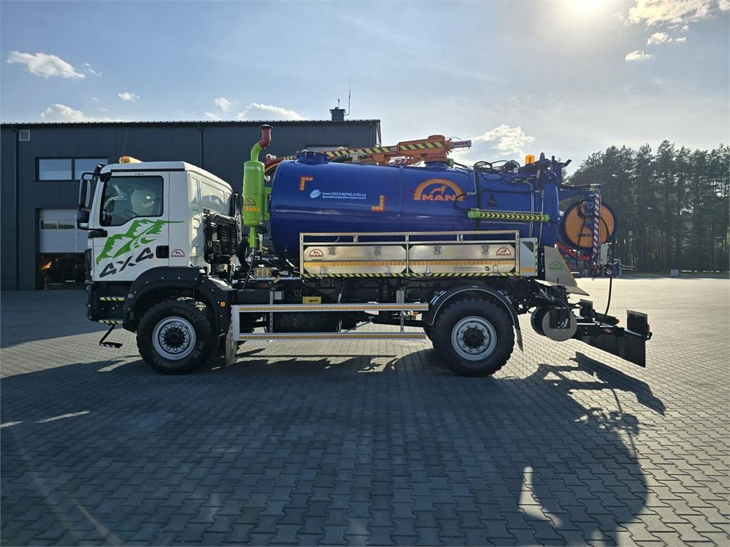 MAN TGM 4x4 GAMON PW8 for collecting liquid waste sepa - Vakum kamion: slika MAN TGM 4x4 GAMON PW8 for collecting liquid waste sepa - Vakum kamion MAN TGM 4x4 GAMON PW8 for collecting liquid waste sepa - Vakum kamion: slika MAN TGM 4x4 GAMON PW8 for collecting liquid waste sepa - Vakum kamion