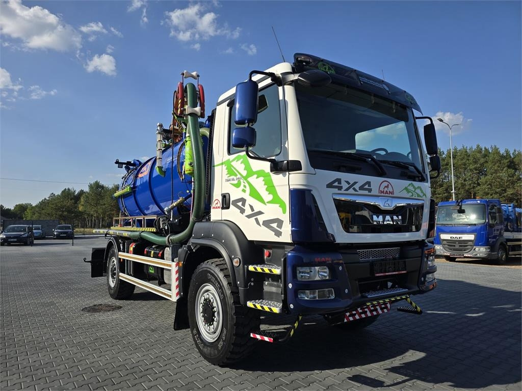 MAN TGM 4x4 GAMON PW8 for collecting liquid waste sepa - Vakum kamion: slika MAN TGM 4x4 GAMON PW8 for collecting liquid waste sepa - Vakum kamion MAN TGM 4x4 GAMON PW8 for collecting liquid waste sepa - Vakum kamion: slika MAN TGM 4x4 GAMON PW8 for collecting liquid waste sepa - Vakum kamion
