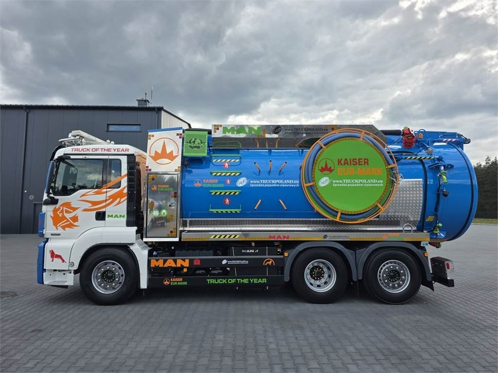 MAN WUKO KAISER EUR-MARK PKL 7.9 FOR CLEANING SEWAGE E - Vakum kamion: slika MAN WUKO KAISER EUR-MARK PKL 7.9 FOR CLEANING SEWAGE E - Vakum kamion MAN WUKO KAISER EUR-MARK PKL 7.9 FOR CLEANING SEWAGE E - Vakum kamion: slika MAN WUKO KAISER EUR-MARK PKL 7.9 FOR CLEANING SEWAGE E - Vakum kamion