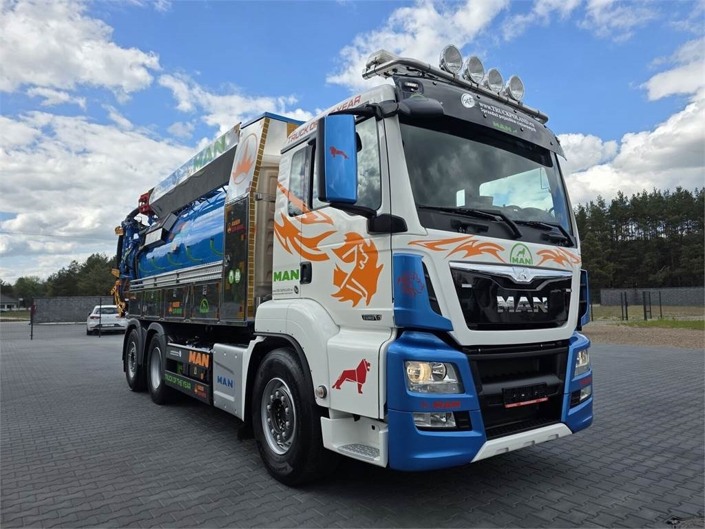 MAN WUKO KAISER EUR-MARK PKL 7.9 FOR CLEANING SEWAGE E - Vakum kamion: slika MAN WUKO KAISER EUR-MARK PKL 7.9 FOR CLEANING SEWAGE E - Vakum kamion MAN WUKO KAISER EUR-MARK PKL 7.9 FOR CLEANING SEWAGE E - Vakum kamion: slika MAN WUKO KAISER EUR-MARK PKL 7.9 FOR CLEANING SEWAGE E - Vakum kamion