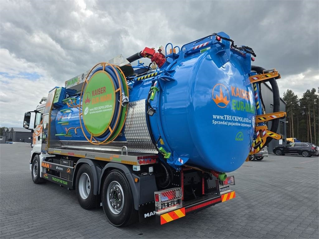 MAN WUKO KAISER EUR-MARK PKL 7.9 FOR CLEANING SEWAGE E - Vakum kamion: slika MAN WUKO KAISER EUR-MARK PKL 7.9 FOR CLEANING SEWAGE E - Vakum kamion MAN WUKO KAISER EUR-MARK PKL 7.9 FOR CLEANING SEWAGE E - Vakum kamion: slika MAN WUKO KAISER EUR-MARK PKL 7.9 FOR CLEANING SEWAGE E - Vakum kamion