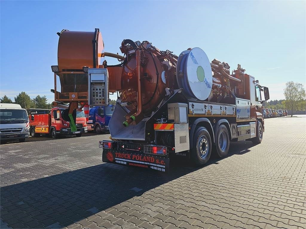 MAN WUKO KROLL ADR COMBI FOR SEWER CLEANING - Vakum kamion: slika MAN WUKO KROLL ADR COMBI FOR SEWER CLEANING - Vakum kamion MAN WUKO KROLL ADR COMBI FOR SEWER CLEANING - Vakum kamion: slika MAN WUKO KROLL ADR COMBI FOR SEWER CLEANING - Vakum kamion