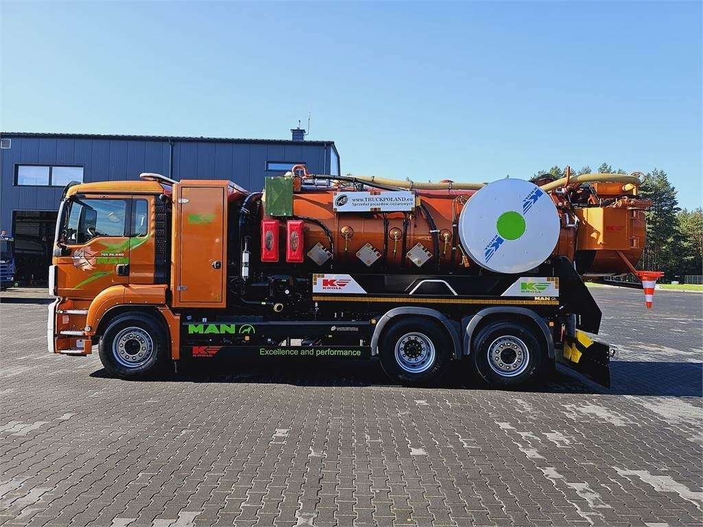 MAN WUKO KROLL ADR COMBI FOR SEWER CLEANING - Vakum kamion: slika MAN WUKO KROLL ADR COMBI FOR SEWER CLEANING - Vakum kamion MAN WUKO KROLL ADR COMBI FOR SEWER CLEANING - Vakum kamion: slika MAN WUKO KROLL ADR COMBI FOR SEWER CLEANING - Vakum kamion