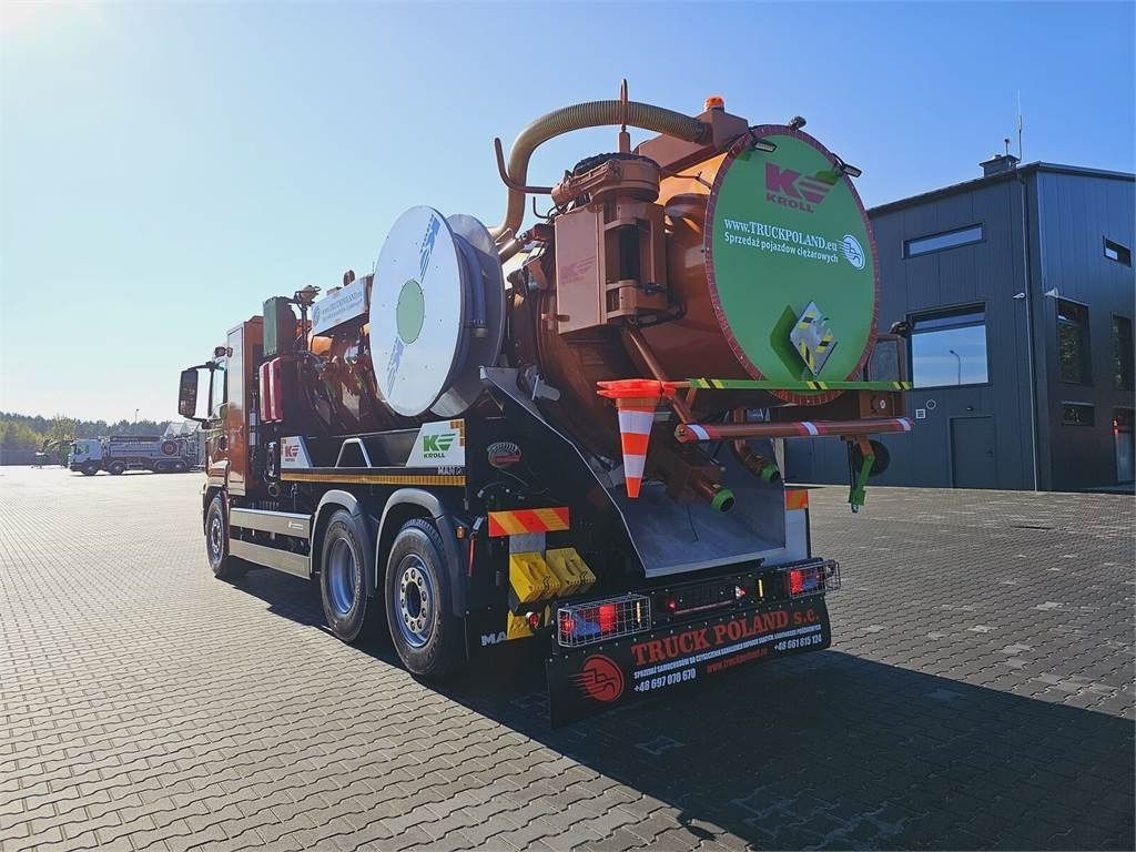 MAN WUKO KROLL ADR COMBI FOR SEWER CLEANING - Vakum kamion: slika MAN WUKO KROLL ADR COMBI FOR SEWER CLEANING - Vakum kamion MAN WUKO KROLL ADR COMBI FOR SEWER CLEANING - Vakum kamion: slika MAN WUKO KROLL ADR COMBI FOR SEWER CLEANING - Vakum kamion