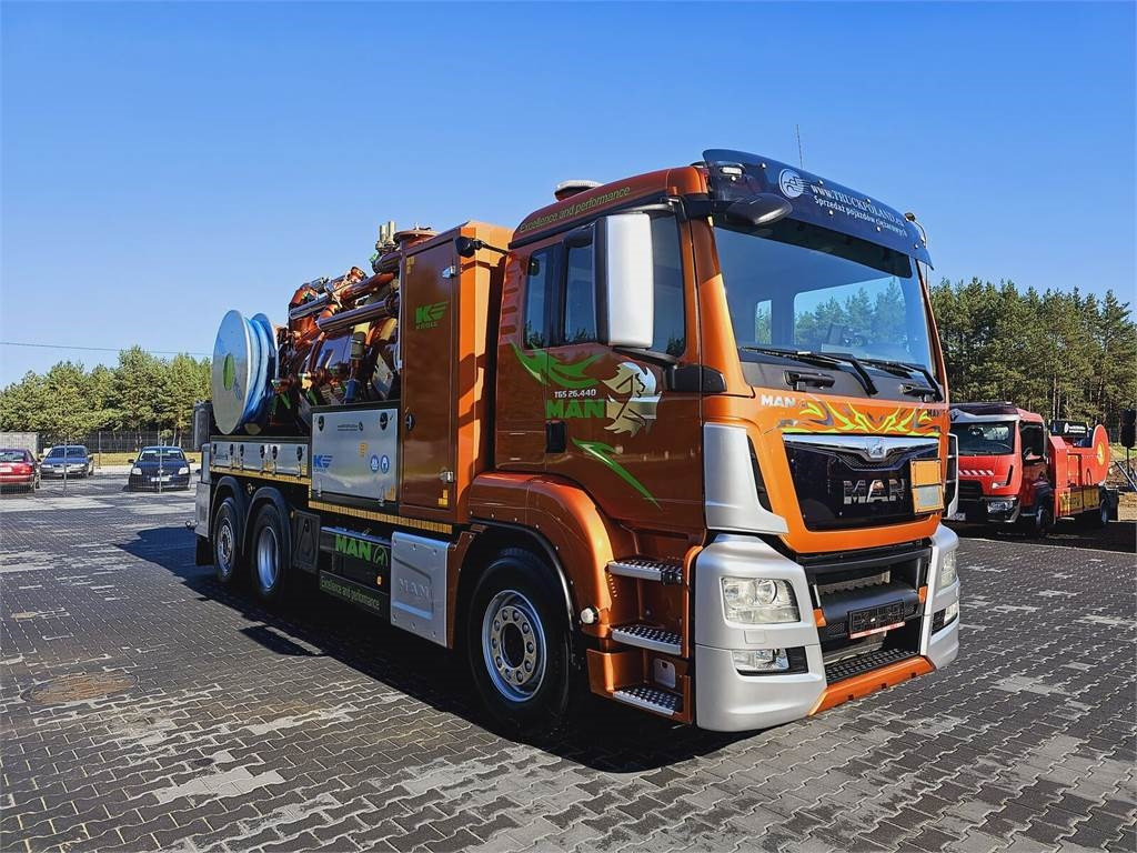 MAN WUKO KROLL ADR COMBI FOR SEWER CLEANING - Vakum kamion: slika MAN WUKO KROLL ADR COMBI FOR SEWER CLEANING - Vakum kamion MAN WUKO KROLL ADR COMBI FOR SEWER CLEANING - Vakum kamion: slika MAN WUKO KROLL ADR COMBI FOR SEWER CLEANING - Vakum kamion