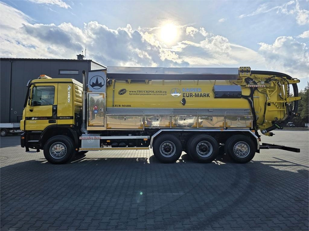 Mercedes-Benz WUKO KAISER EUR-MARK PKL 10.10 FOR CLEANING SEWAGE - Vakum kamion: slika Mercedes-Benz WUKO KAISER EUR-MARK PKL 10.10 FOR CLEANING SEWAGE - Vakum kamion Mercedes-Benz WUKO KAISER EUR-MARK PKL 10.10 FOR CLEANING SEWAGE - Vakum kamion: slika Mercedes-Benz WUKO KAISER EUR-MARK PKL 10.10 FOR CLEANING SEWAGE - Vakum kamion