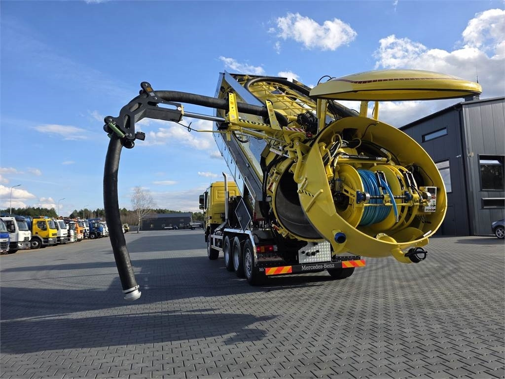 Mercedes-Benz WUKO KAISER EUR-MARK PKL 10.10 FOR CLEANING SEWAGE - Vakum kamion: slika Mercedes-Benz WUKO KAISER EUR-MARK PKL 10.10 FOR CLEANING SEWAGE - Vakum kamion Mercedes-Benz WUKO KAISER EUR-MARK PKL 10.10 FOR CLEANING SEWAGE - Vakum kamion: slika Mercedes-Benz WUKO KAISER EUR-MARK PKL 10.10 FOR CLEANING SEWAGE - Vakum kamion