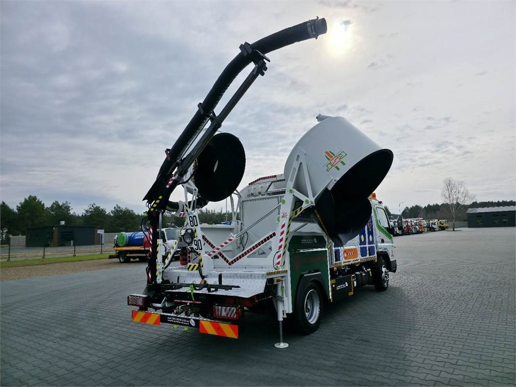 Mitsubishi CANTER odkurzacz koparka ssąca Saugbagger CITY SAU - Vakum kamion: slika Mitsubishi CANTER odkurzacz koparka ssąca Saugbagger CITY SAU - Vakum kamion Mitsubishi CANTER odkurzacz koparka ssąca Saugbagger CITY SAU - Vakum kamion: slika Mitsubishi CANTER odkurzacz koparka ssąca Saugbagger CITY SAU - Vakum kamion