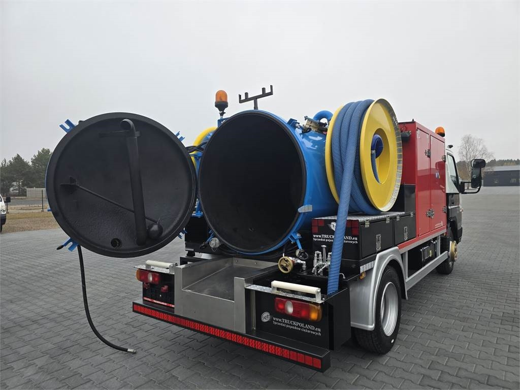 Vakum kamion Mitsubishi RIONED COMBI WUKO: slika Vakum kamion Mitsubishi RIONED COMBI WUKO