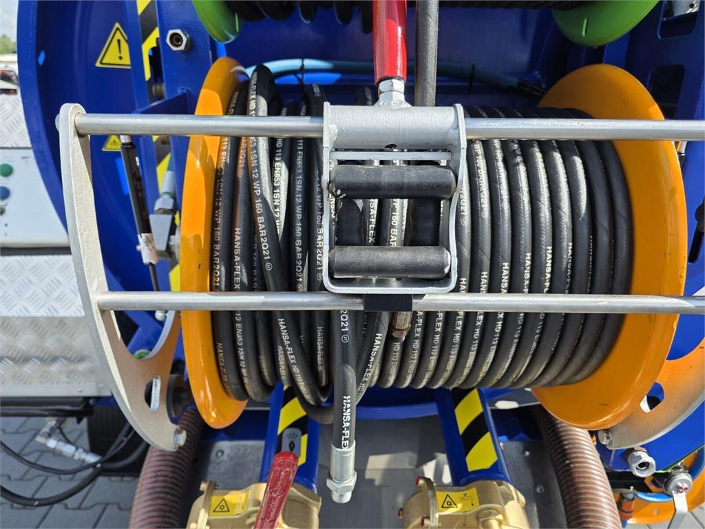 Vakum kamion Mitsubishi ROM SMART COMBI WUKO HOT WATER FOR CLEANING SEWAGE: slika Vakum kamion Mitsubishi ROM SMART COMBI WUKO HOT WATER FOR CLEANING SEWAGE