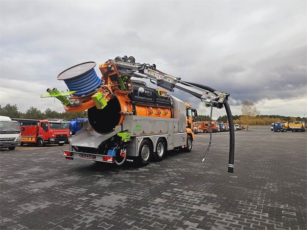 Namjenska/ Posebna vozila MAN FFG ELEPHANT WUKO COMBI FOR DUCT CLEANING: slika Namjenska/ Posebna vozila MAN FFG ELEPHANT WUKO COMBI FOR DUCT CLEANING
