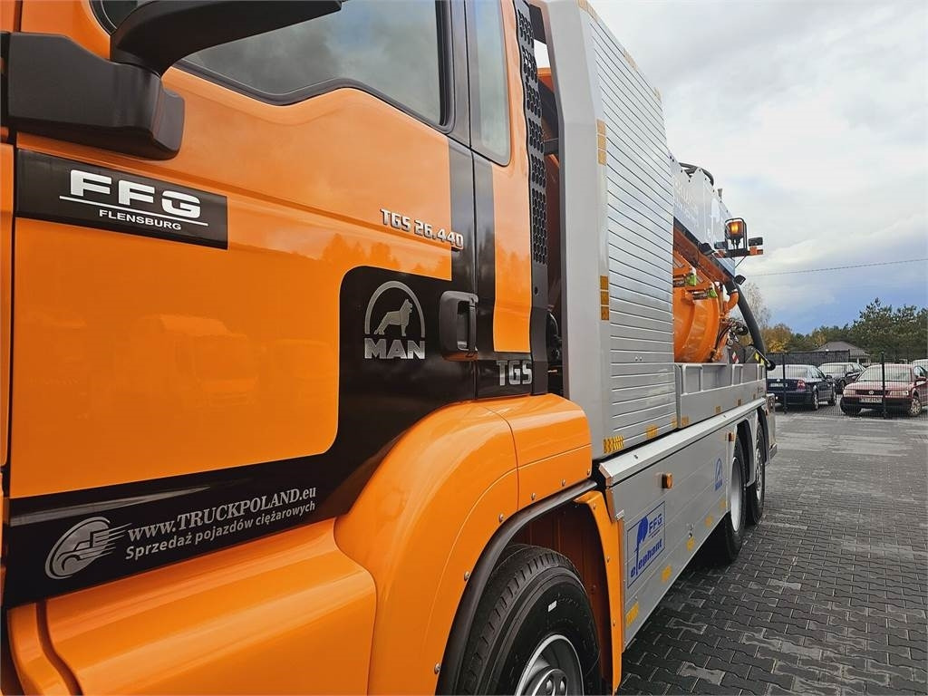 Namjenska/ Posebna vozila MAN FFG ELEPHANT WUKO COMBI FOR DUCT CLEANING: slika Namjenska/ Posebna vozila MAN FFG ELEPHANT WUKO COMBI FOR DUCT CLEANING
