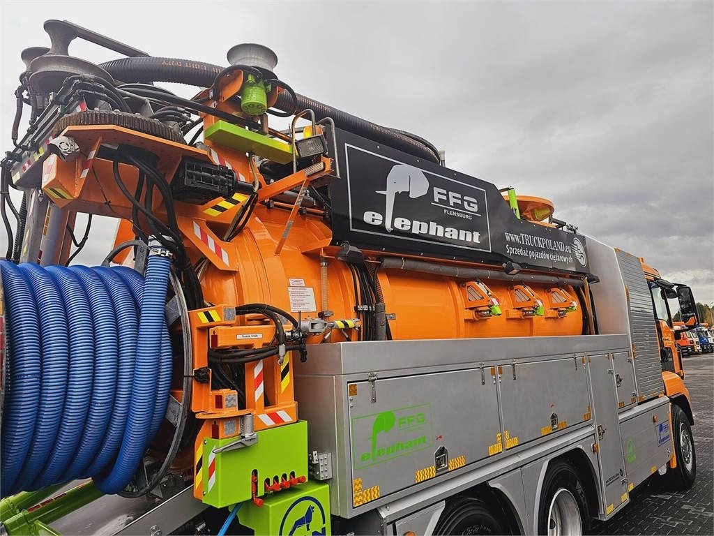 Namjenska/ Posebna vozila MAN FFG ELEPHANT WUKO COMBI FOR DUCT CLEANING: slika Namjenska/ Posebna vozila MAN FFG ELEPHANT WUKO COMBI FOR DUCT CLEANING