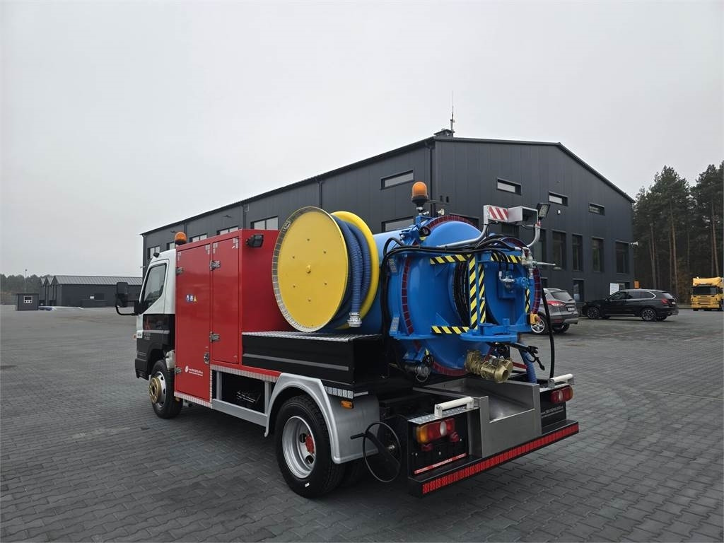Mitsubishi RIONED COMBI WUKO FOR CLEANING SEWAGE - Namjenska/ Posebna vozila: slika Mitsubishi RIONED COMBI WUKO FOR CLEANING SEWAGE - Namjenska/ Posebna vozila Mitsubishi RIONED COMBI WUKO FOR CLEANING SEWAGE - Namjenska/ Posebna vozila: slika Mitsubishi RIONED COMBI WUKO FOR CLEANING SEWAGE - Namjenska/ Posebna vozila