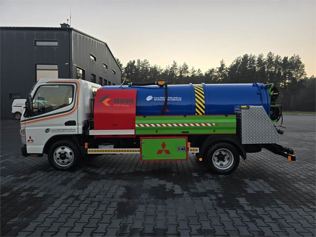 Mitsubishi ROM SMART COMBI WUKO HOT WATER FOR CLEANING SEWAGE - Namjenska/ Posebna vozila: slika Mitsubishi ROM SMART COMBI WUKO HOT WATER FOR CLEANING SEWAGE - Namjenska/ Posebna vozila Mitsubishi ROM SMART COMBI WUKO HOT WATER FOR CLEANING SEWAGE - Namjenska/ Posebna vozila: slika Mitsubishi ROM SMART COMBI WUKO HOT WATER FOR CLEANING SEWAGE - Namjenska/ Posebna vozila
