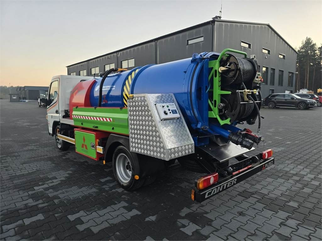 Mitsubishi ROM SMART COMBI WUKO HOT WATER FOR CLEANING SEWAGE - Namjenska/ Posebna vozila: slika Mitsubishi ROM SMART COMBI WUKO HOT WATER FOR CLEANING SEWAGE - Namjenska/ Posebna vozila Mitsubishi ROM SMART COMBI WUKO HOT WATER FOR CLEANING SEWAGE - Namjenska/ Posebna vozila: slika Mitsubishi ROM SMART COMBI WUKO HOT WATER FOR CLEANING SEWAGE - Namjenska/ Posebna vozila
