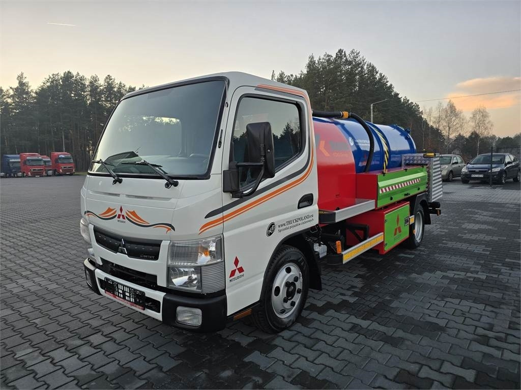 Mitsubishi ROM SMART COMBI WUKO HOT WATER FOR CLEANING SEWAGE - Namjenska/ Posebna vozila: slika Mitsubishi ROM SMART COMBI WUKO HOT WATER FOR CLEANING SEWAGE - Namjenska/ Posebna vozila Mitsubishi ROM SMART COMBI WUKO HOT WATER FOR CLEANING SEWAGE - Namjenska/ Posebna vozila: slika Mitsubishi ROM SMART COMBI WUKO HOT WATER FOR CLEANING SEWAGE - Namjenska/ Posebna vozila