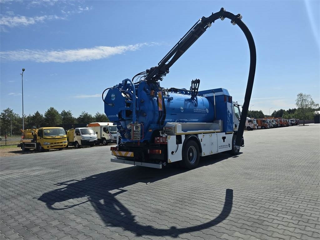 Zakup Renault 4x2 WUKO RIVARD for collecting liquid waste  Renault 4x2 WUKO RIVARD for collecting liquid waste: slika Zakup Renault 4x2 WUKO RIVARD for collecting liquid waste  Renault 4x2 WUKO RIVARD for collecting liquid waste