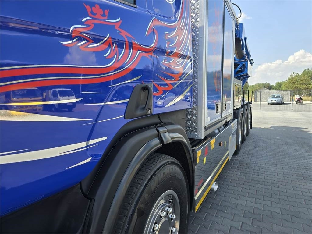 Namjenska/ Posebna vozila Scania KAISER EUR-MARK PL 8 Vacuum suction-blowing loader: slika Namjenska/ Posebna vozila Scania KAISER EUR-MARK PL 8 Vacuum suction-blowing loader