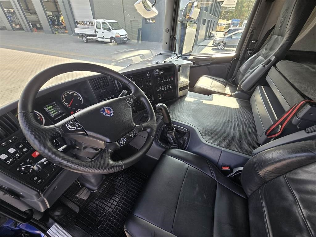 Namjenska/ Posebna vozila Scania KAISER EUR-MARK PL 8 Vacuum suction-blowing loader: slika Namjenska/ Posebna vozila Scania KAISER EUR-MARK PL 8 Vacuum suction-blowing loader