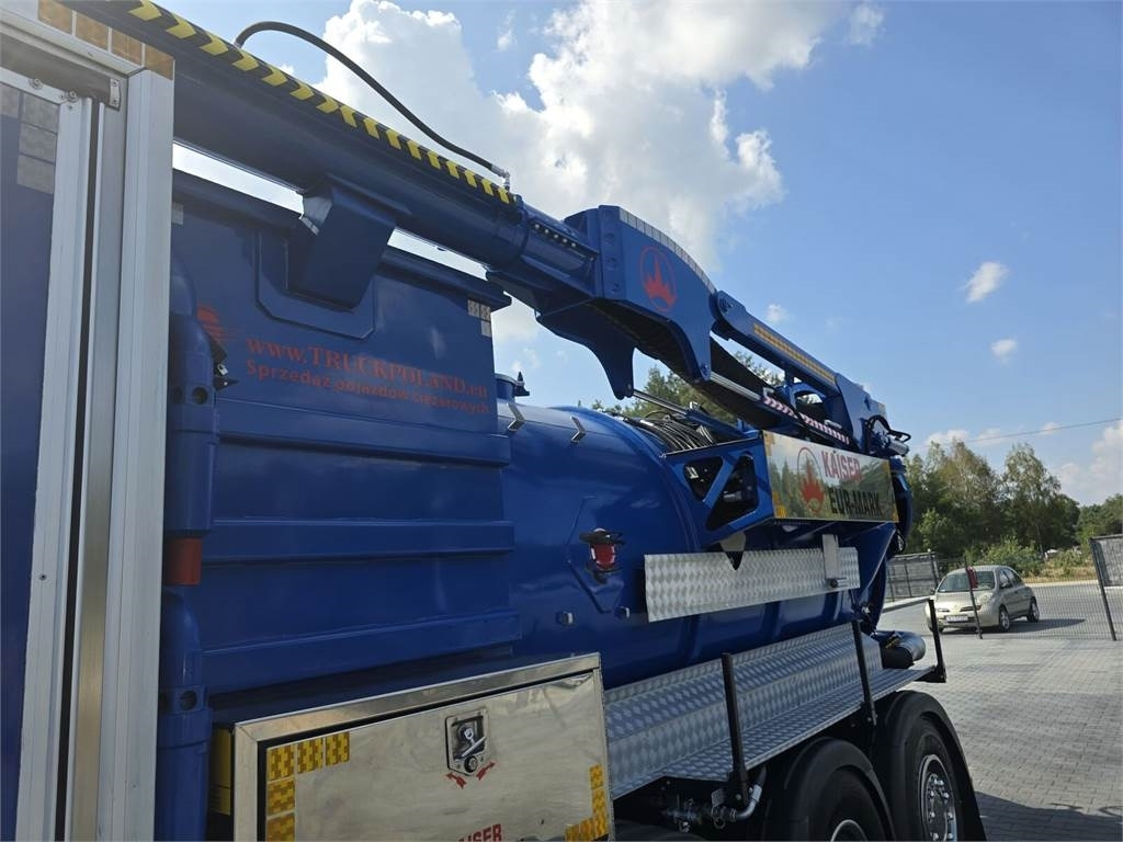 Namjenska/ Posebna vozila Scania KAISER EUR-MARK PL 8 Vacuum suction-blowing loader: slika Namjenska/ Posebna vozila Scania KAISER EUR-MARK PL 8 Vacuum suction-blowing loader