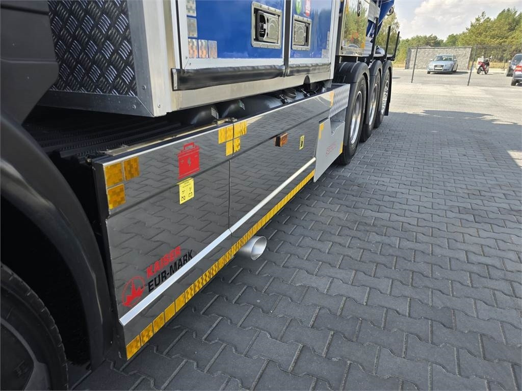 Namjenska/ Posebna vozila Scania KAISER EUR-MARK PL 8 Vacuum suction-blowing loader: slika Namjenska/ Posebna vozila Scania KAISER EUR-MARK PL 8 Vacuum suction-blowing loader