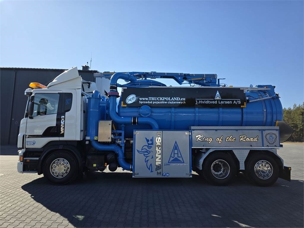 Scania Larsen FlexVac 311 Vacuum suction loader - Namjenska/ Posebna vozila: slika Scania Larsen FlexVac 311 Vacuum suction loader - Namjenska/ Posebna vozila Scania Larsen FlexVac 311 Vacuum suction loader - Namjenska/ Posebna vozila: slika Scania Larsen FlexVac 311 Vacuum suction loader - Namjenska/ Posebna vozila