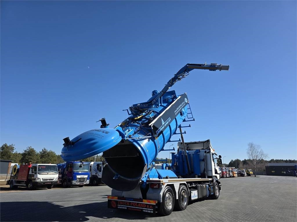 Scania Larsen FlexVac 311 Vacuum suction loader - Namjenska/ Posebna vozila: slika Scania Larsen FlexVac 311 Vacuum suction loader - Namjenska/ Posebna vozila Scania Larsen FlexVac 311 Vacuum suction loader - Namjenska/ Posebna vozila: slika Scania Larsen FlexVac 311 Vacuum suction loader - Namjenska/ Posebna vozila